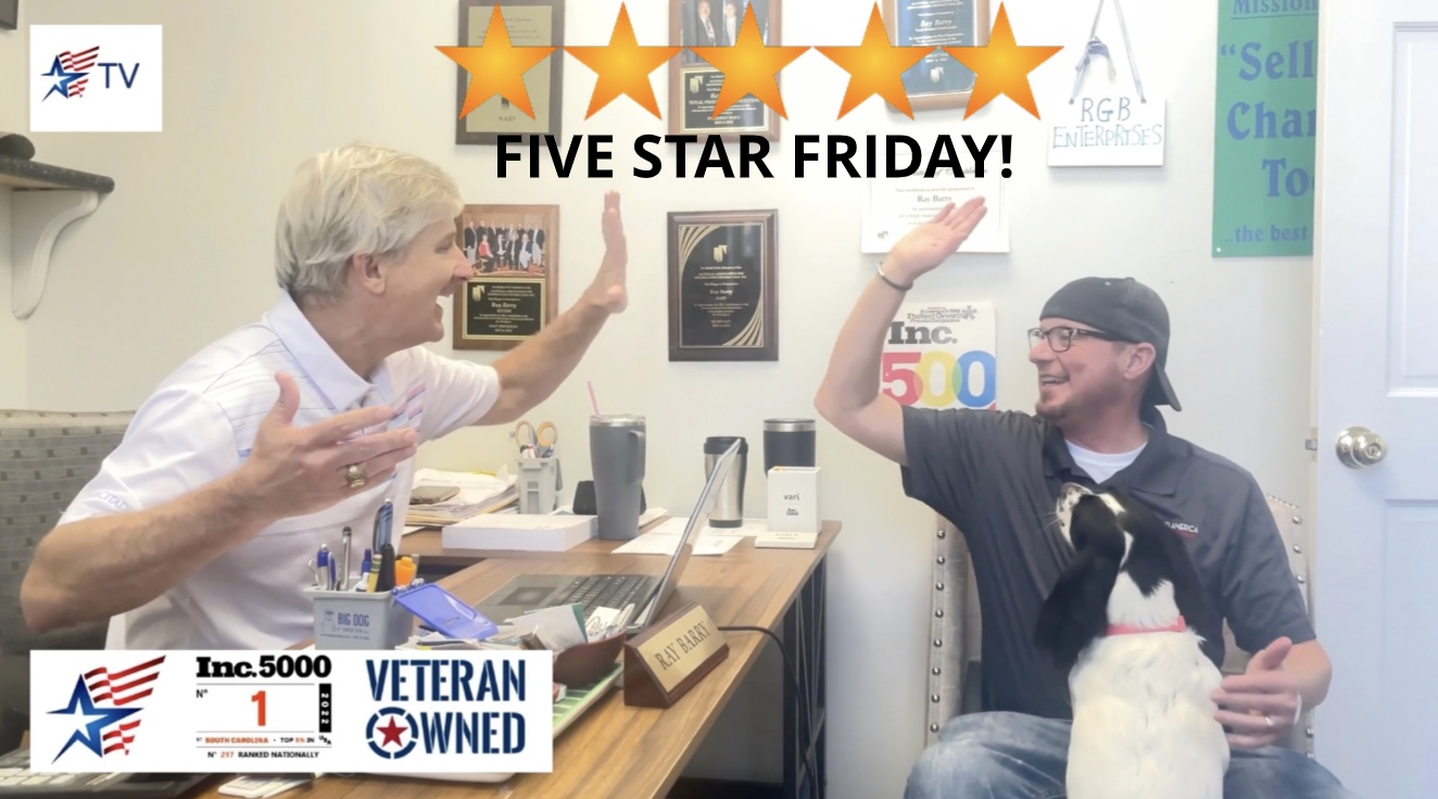 Five Star Friday - 7/22/22